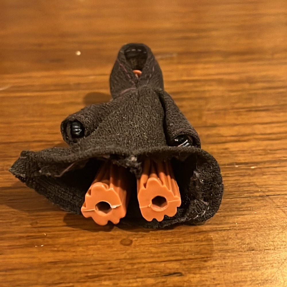Star Wars Jawa 1977 Action Figure with cloth cape Hong Kong vintage - Picture 3 of 12
